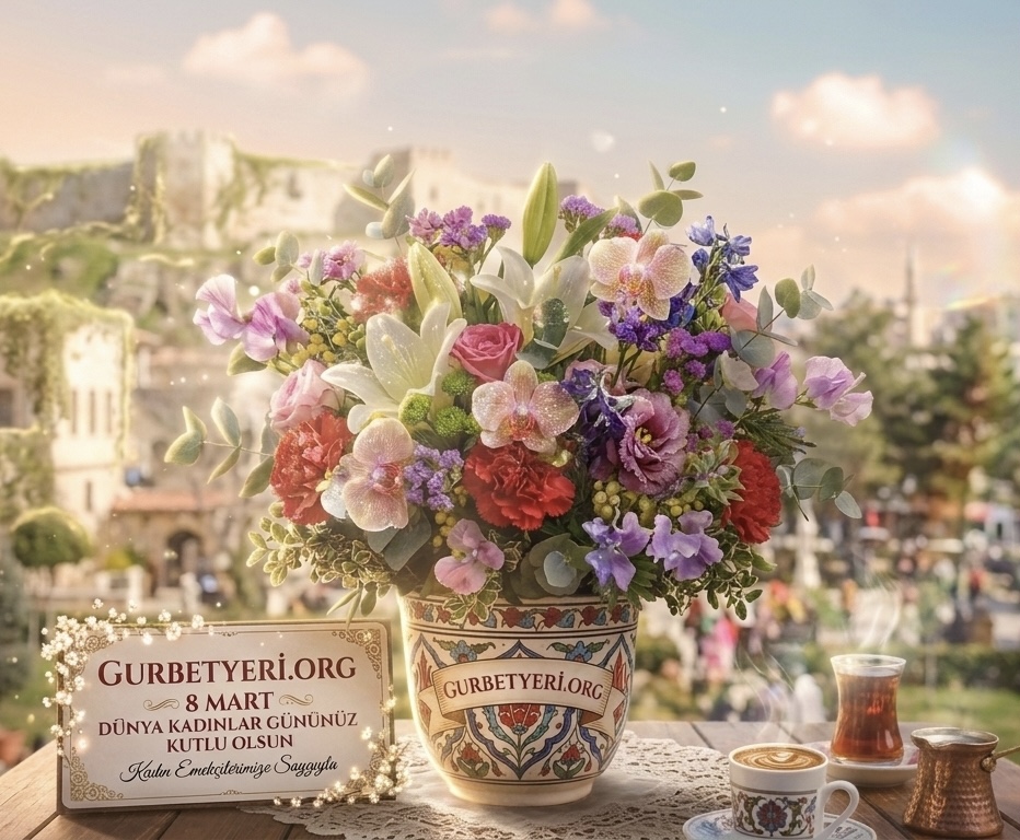 8 Mart Dünya Kadınlar Günü